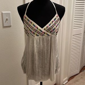 American Eagle Outfitters XS halter tank
